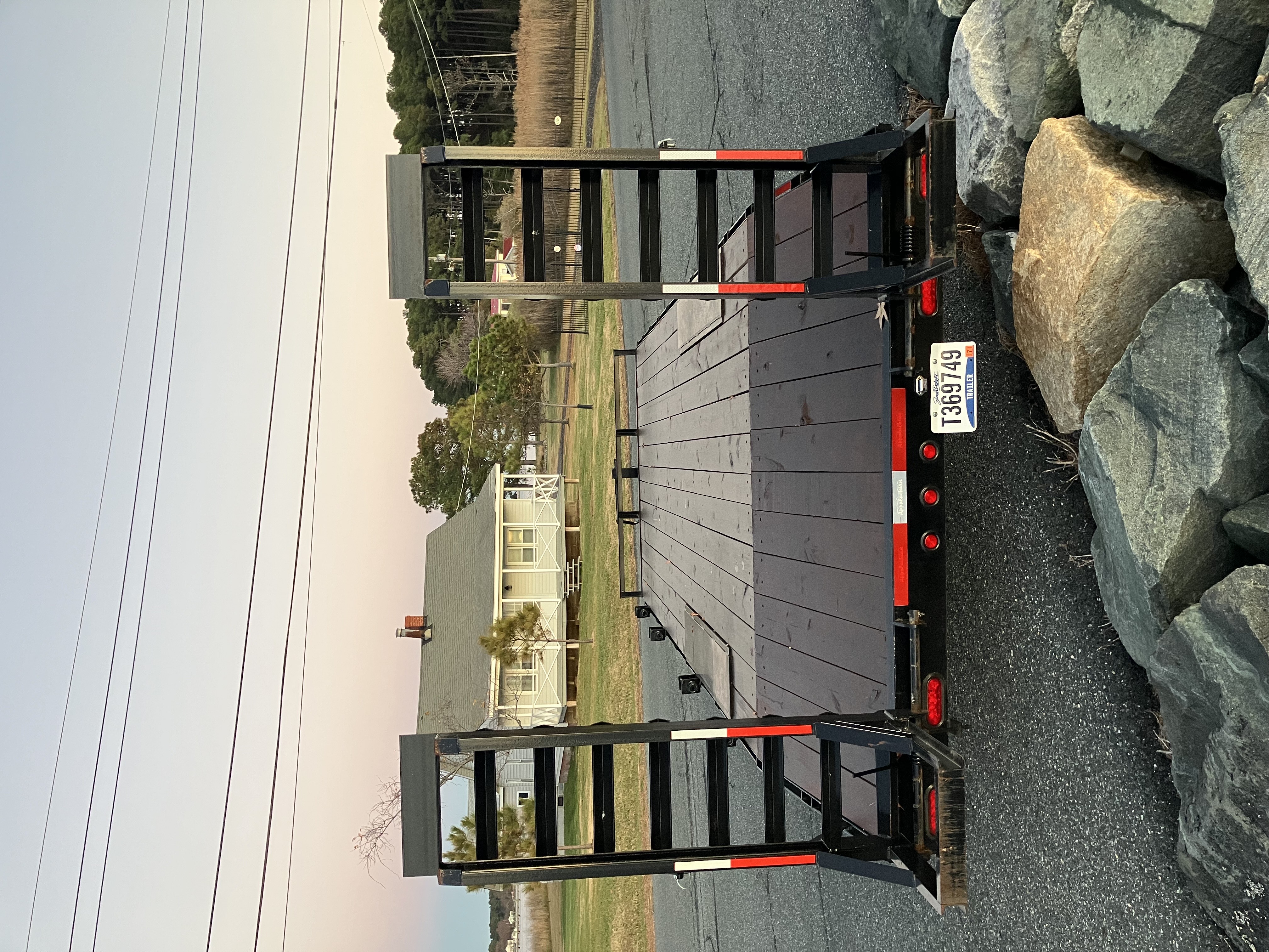 22ft Deck Over Trailer thumbnail 2